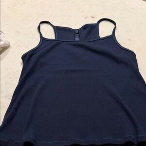 SKIMS Navy Camisole Top